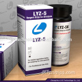 Teste de parâmetro LYZ 5 Tira de reagente para análise de urina